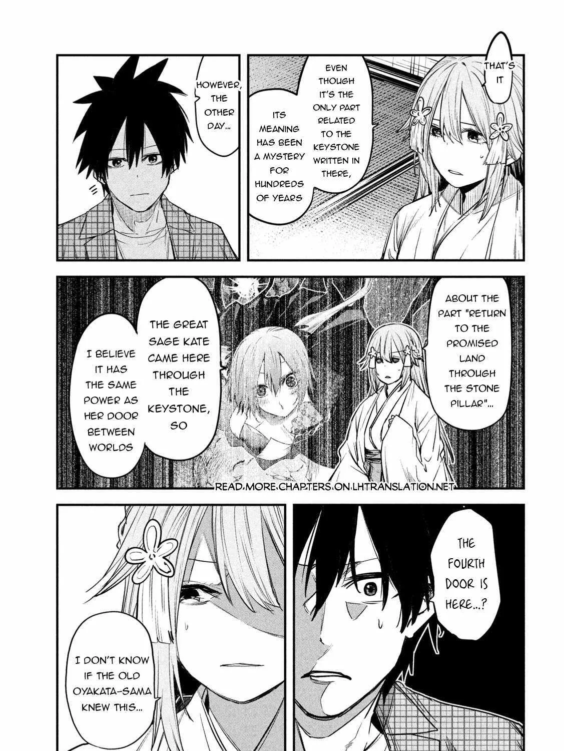 The Great Sage Who Returned From Another World Wants To Live Quietly Kainu Manga Chapter 30 Page 48
