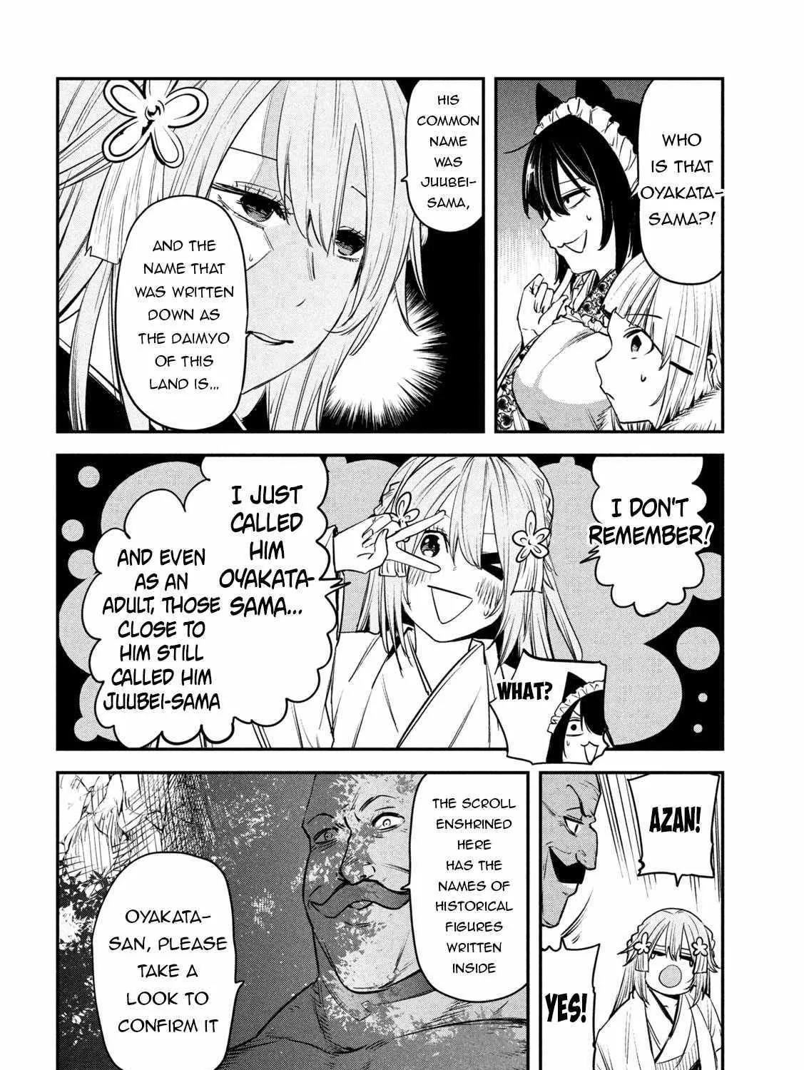 The Great Sage Who Returned From Another World Wants To Live Quietly Kainu Manga Chapter 30 Page 50