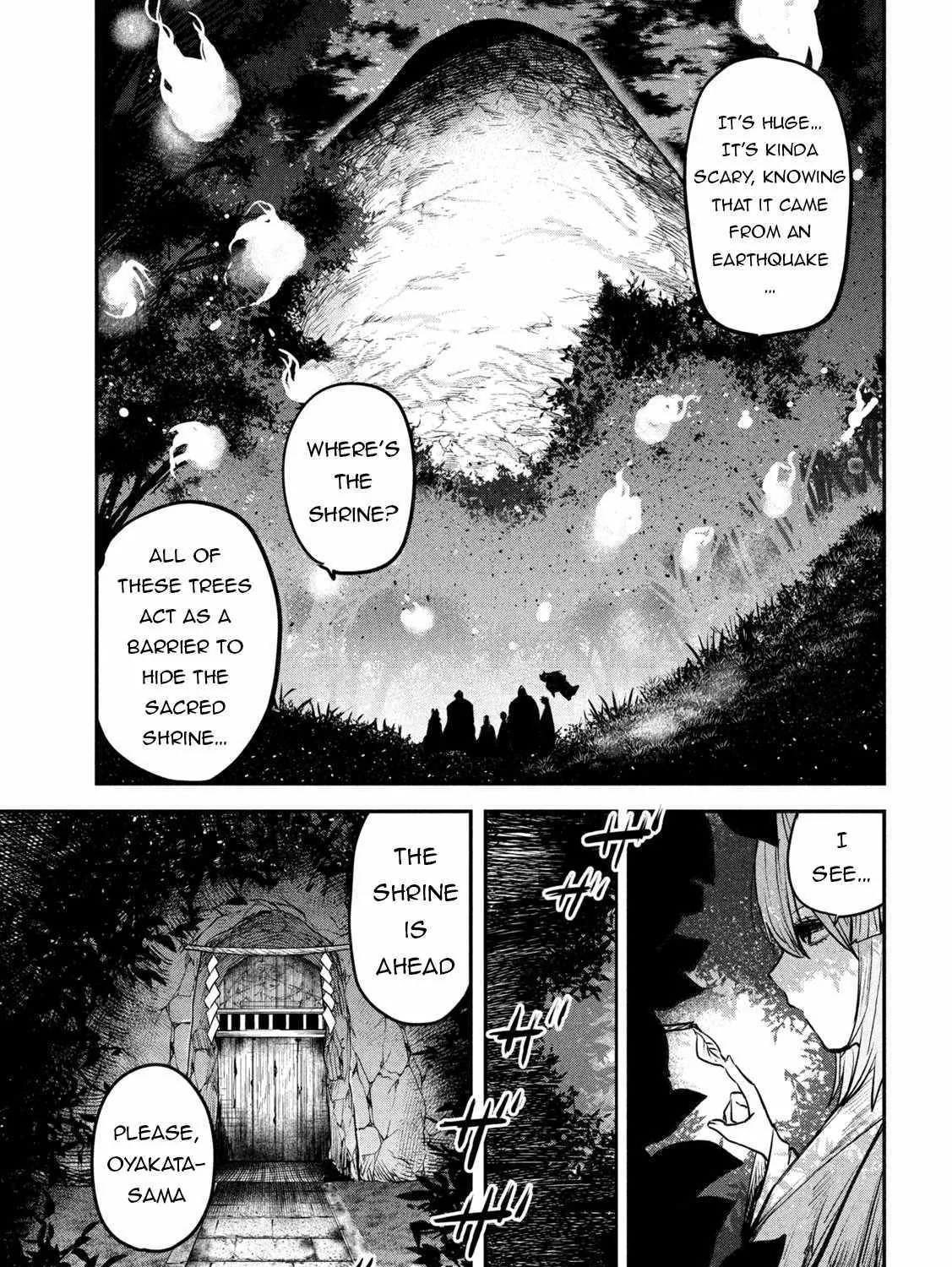 The Great Sage Who Returned From Another World Wants To Live Quietly Kainu Manga Chapter 30 Page 52