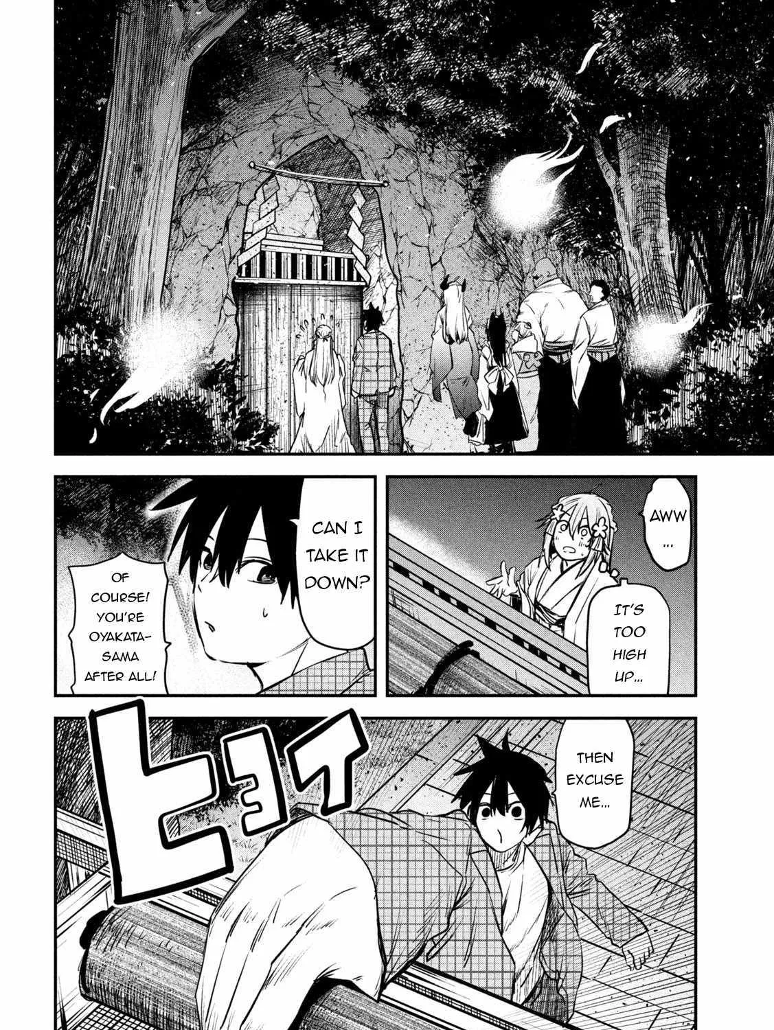 The Great Sage Who Returned From Another World Wants To Live Quietly Kainu Manga Chapter 30 Page 54