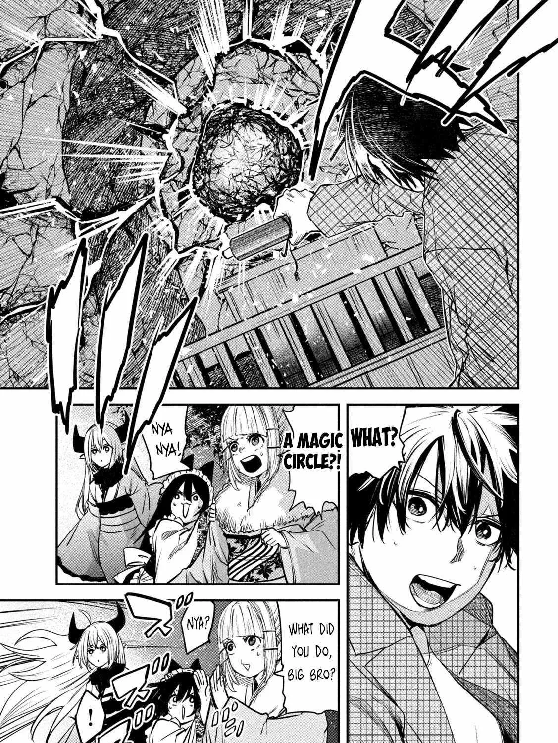 The Great Sage Who Returned From Another World Wants To Live Quietly Kainu Manga Chapter 30 Page 56