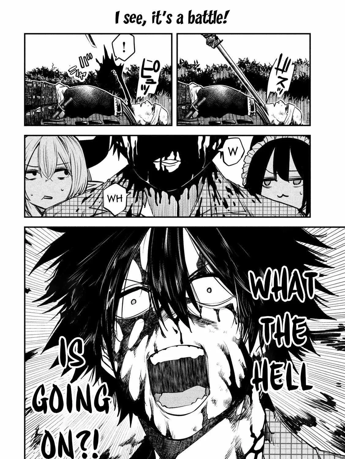 The Great Sage Who Returned From Another World Wants To Live Quietly Kainu Manga Chapter 30 Page 65