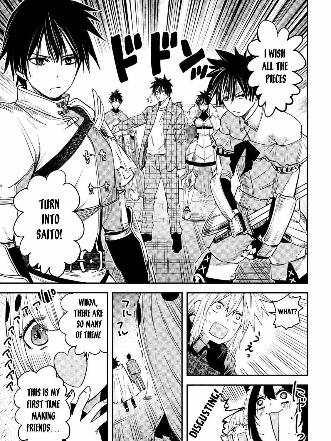 The Great Sage Who Returned From Another World Wants To Live Quietly Kainu Manga Chapter 29 Page 15
