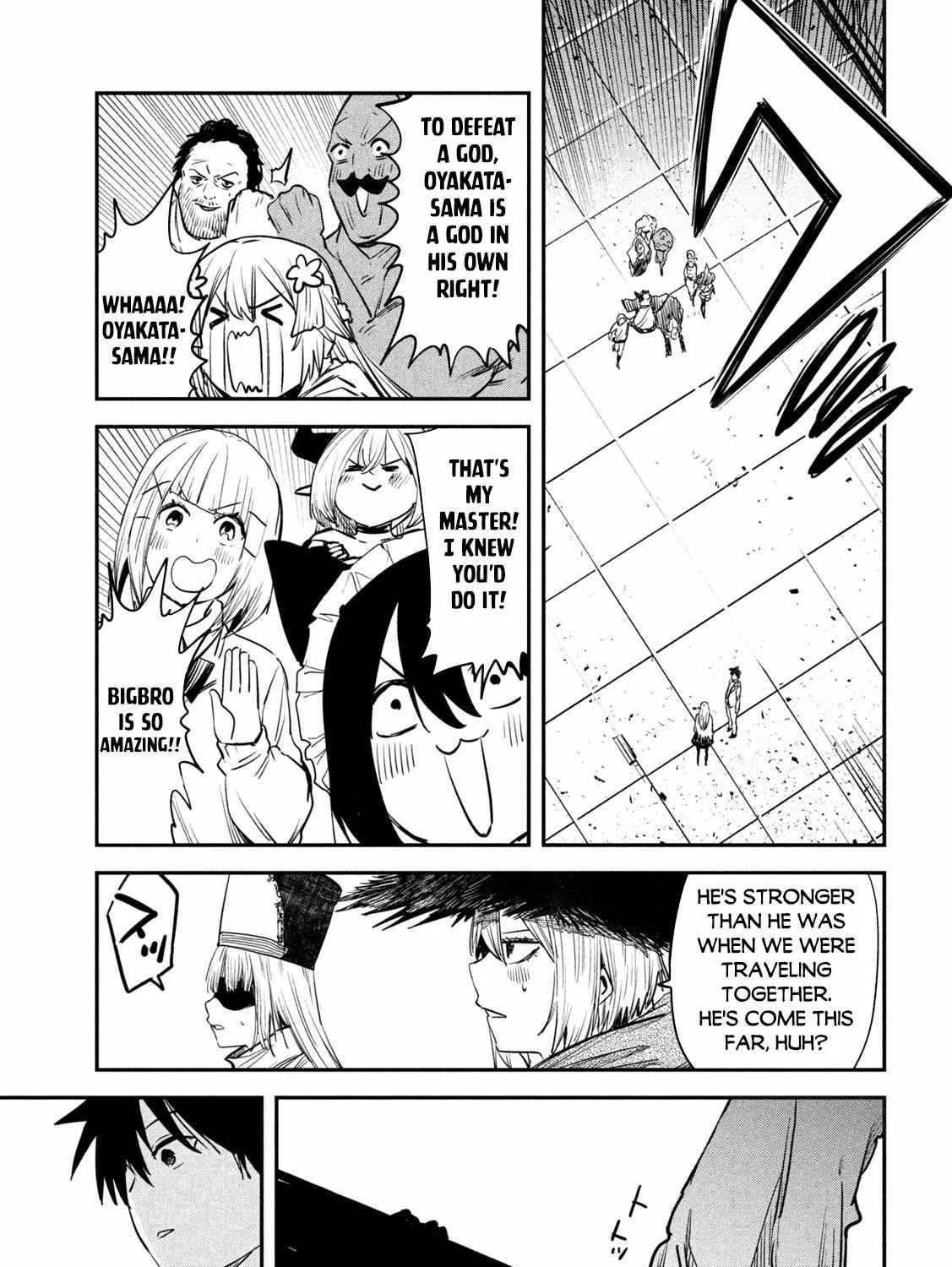 The Great Sage Who Returned From Another World Wants To Live Quietly Kainu Manga Chapter 29 Page 37