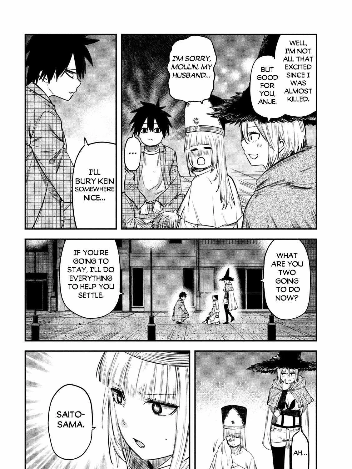 The Great Sage Who Returned From Another World Wants To Live Quietly Kainu Manga Chapter 29 Page 47