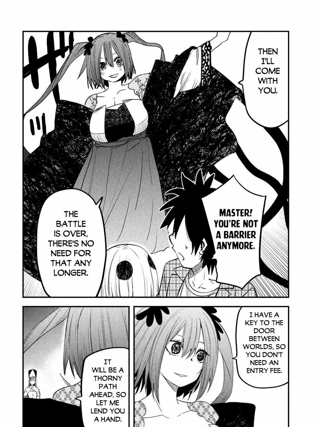 The Great Sage Who Returned From Another World Wants To Live Quietly Kainu Manga Chapter 29 Page 51