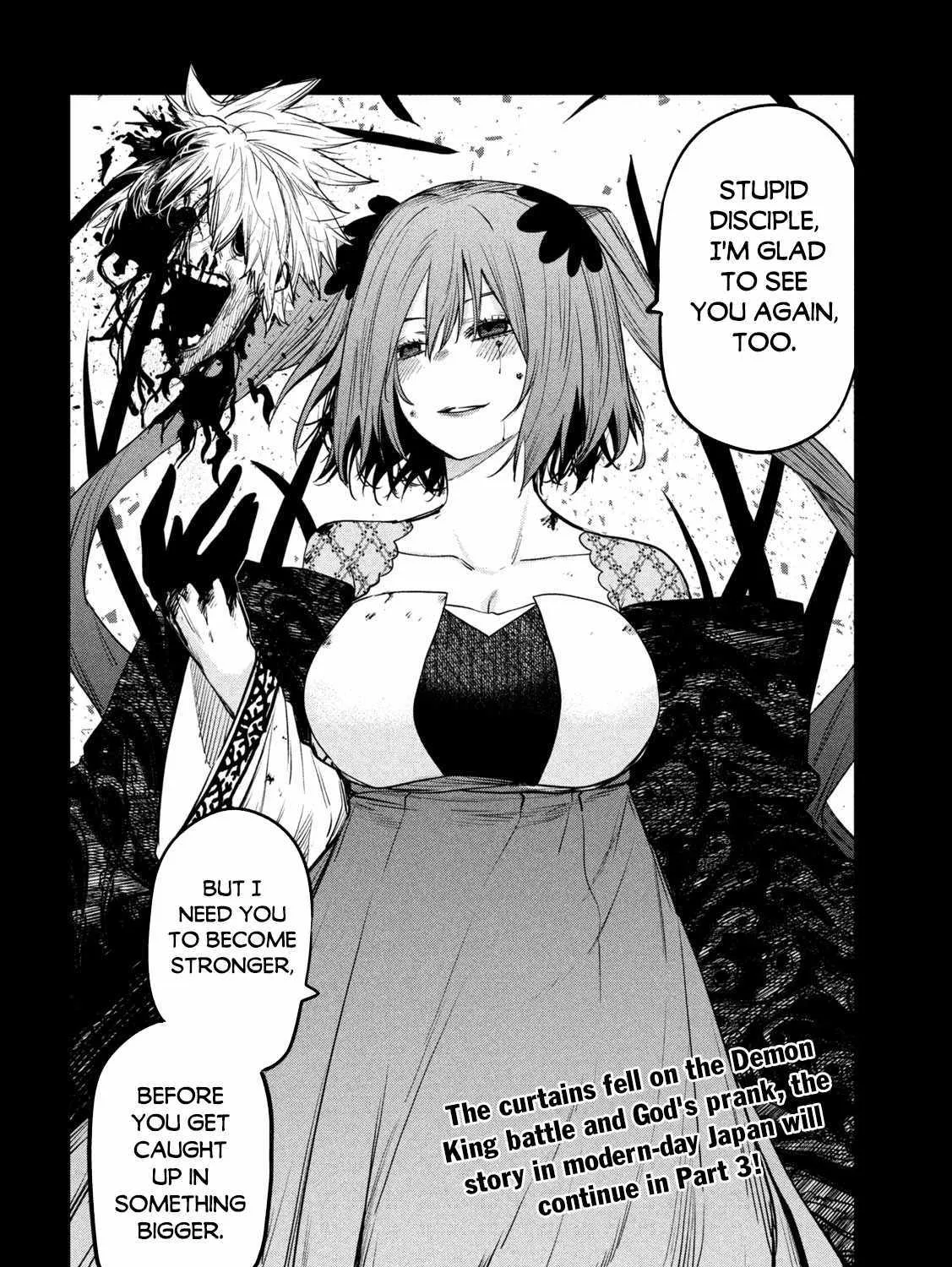 The Great Sage Who Returned From Another World Wants To Live Quietly Kainu Manga Chapter 29 Page 71