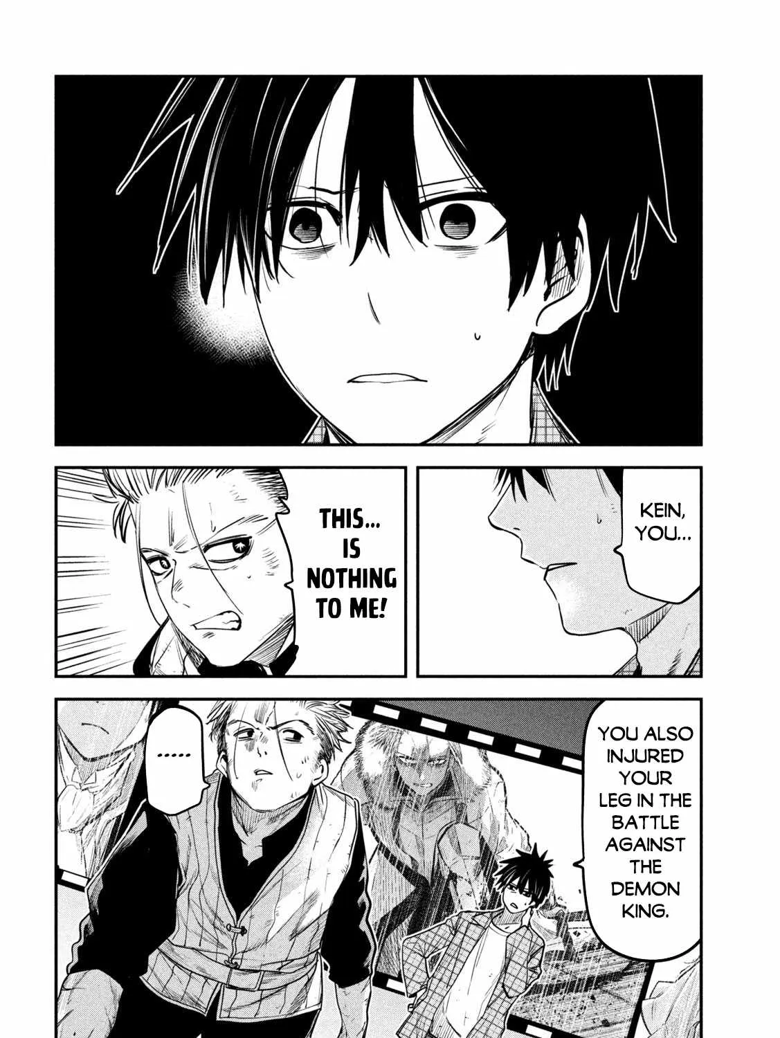The Great Sage Who Returned From Another World Wants To Live Quietly Kainu Manga Chapter 28 Page 25