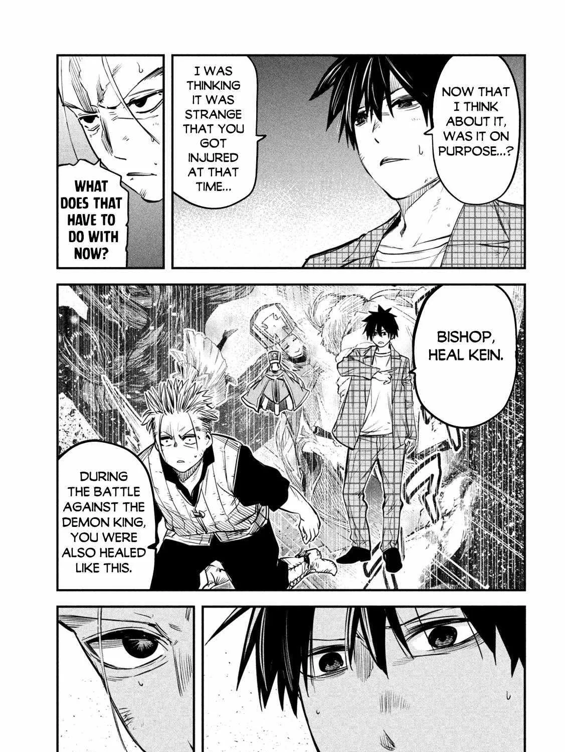 The Great Sage Who Returned From Another World Wants To Live Quietly Kainu Manga Chapter 28 Page 27
