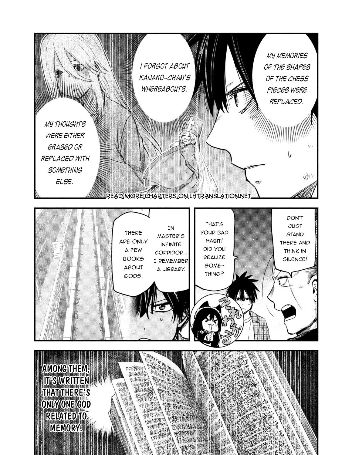 The Great Sage Who Returned From Another World Wants To Live Quietly Kainu Manga Chapter 27 Page 68