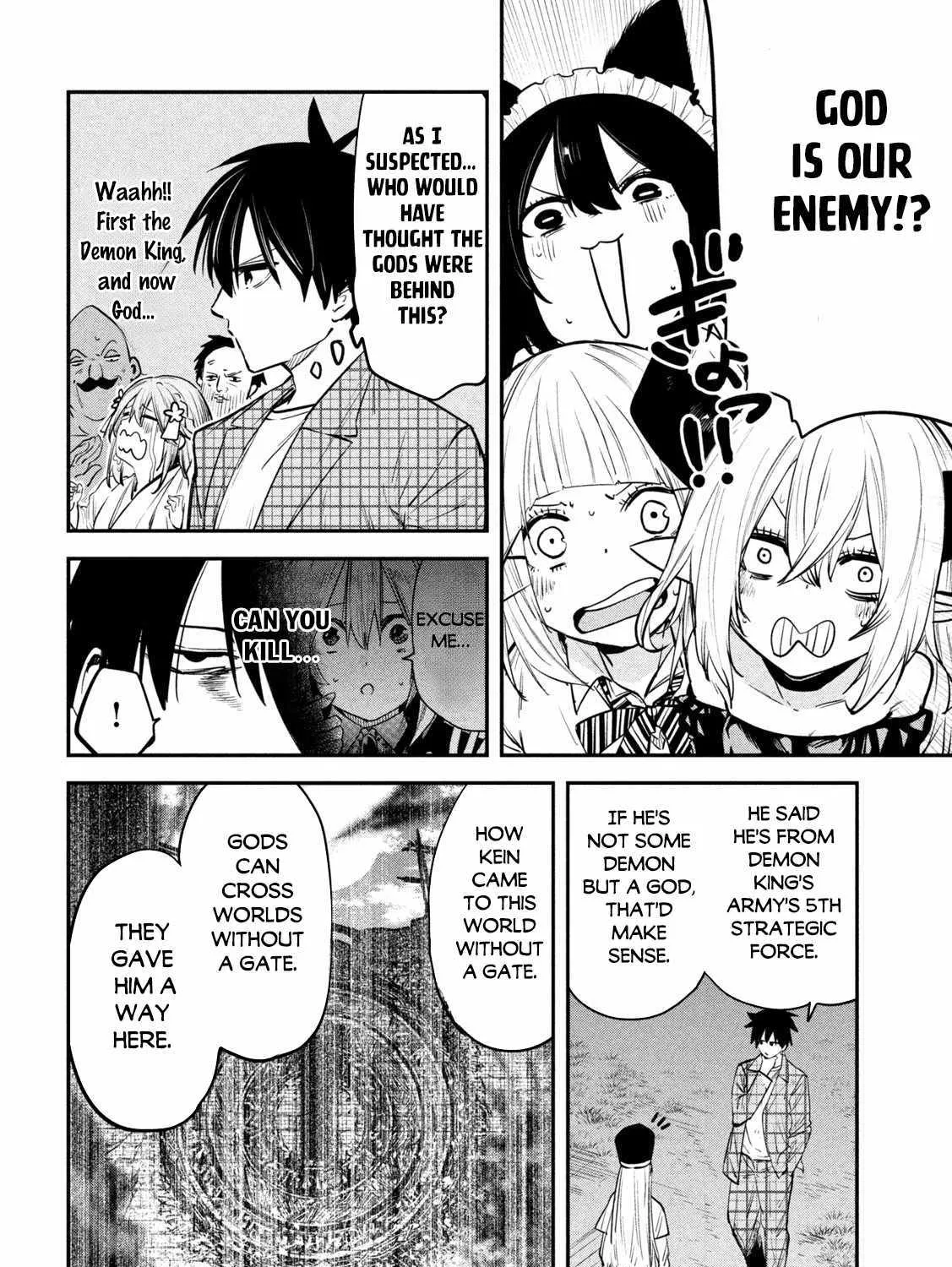 The Great Sage Who Returned From Another World Wants To Live Quietly Kainu Manga Chapter 26 Page 31