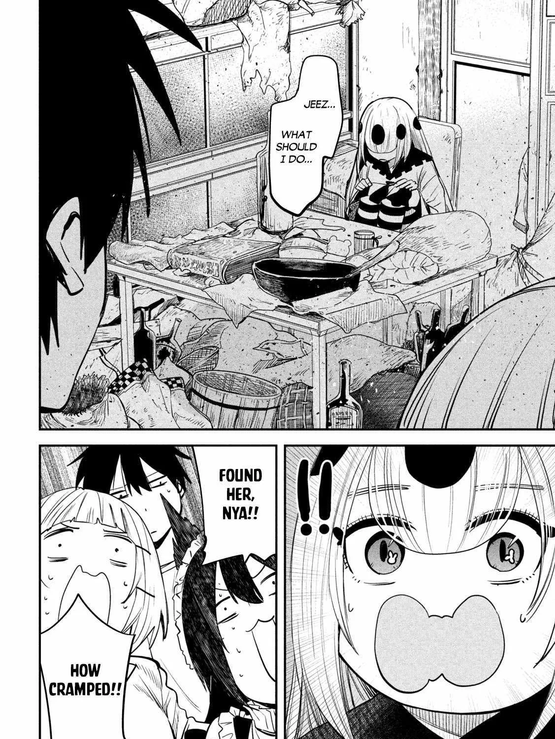 The Great Sage Who Returned From Another World Wants To Live Quietly Kainu Manga Chapter 26 Page 43