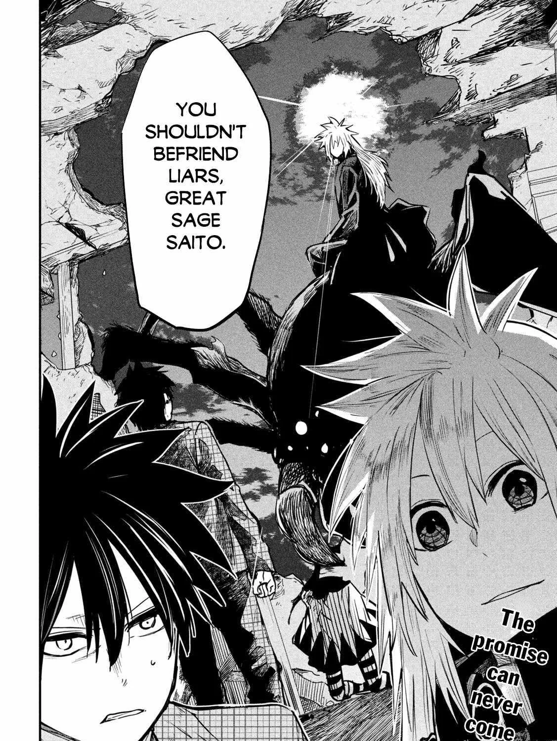 The Great Sage Who Returned From Another World Wants To Live Quietly Kainu Manga Chapter 26 Page 69