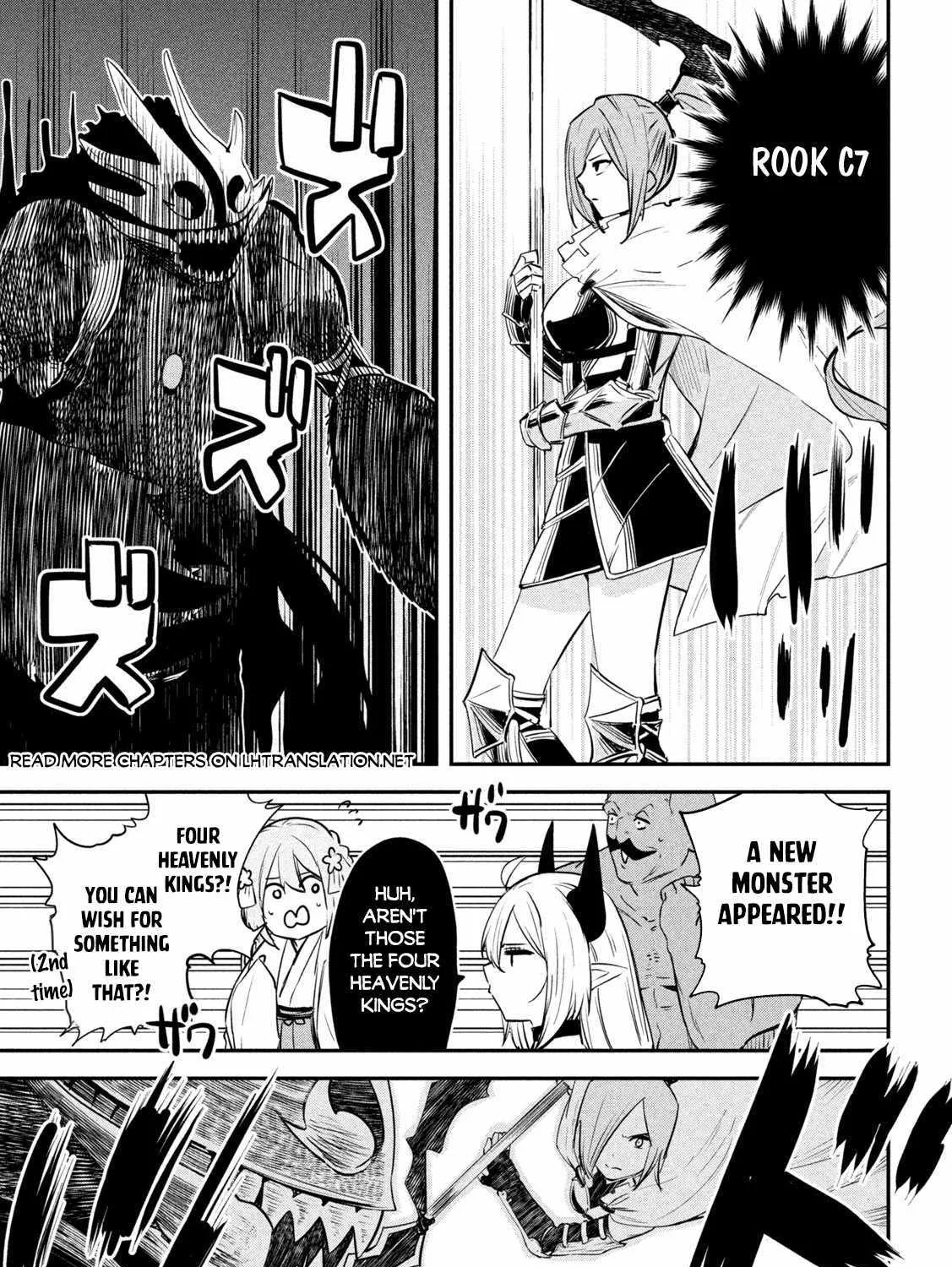 The Great Sage Who Returned From Another World Wants To Live Quietly Kainu Manga Chapter 25 Page 42