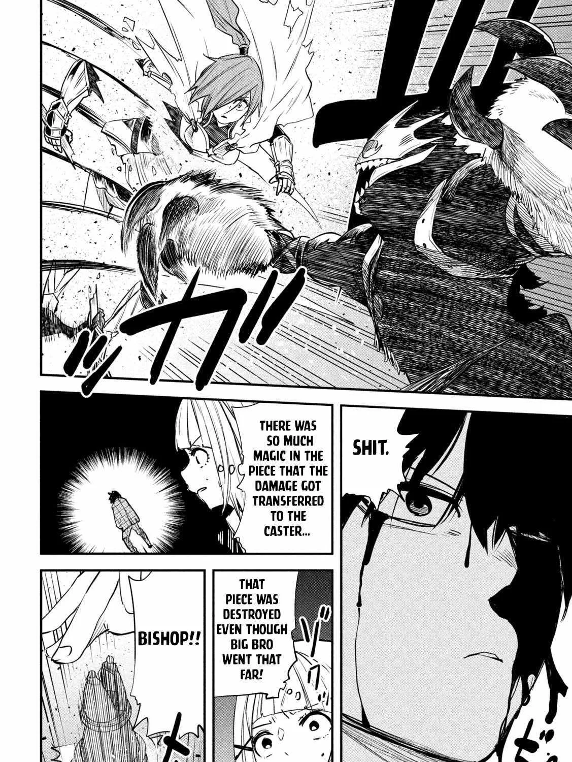The Great Sage Who Returned From Another World Wants To Live Quietly Kainu Manga Chapter 25 Page 44