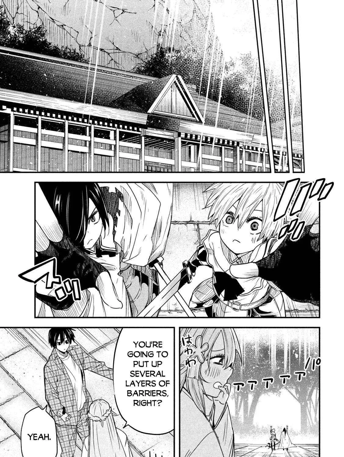 The Great Sage Who Returned From Another World Wants To Live Quietly Kainu Manga Chapter 24 Page 39