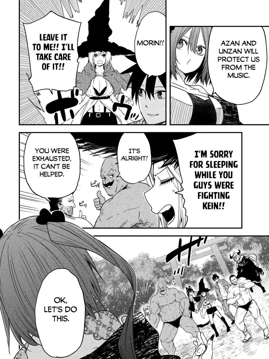 The Great Sage Who Returned From Another World Wants To Live Quietly Kainu Manga Chapter 24 Page 49