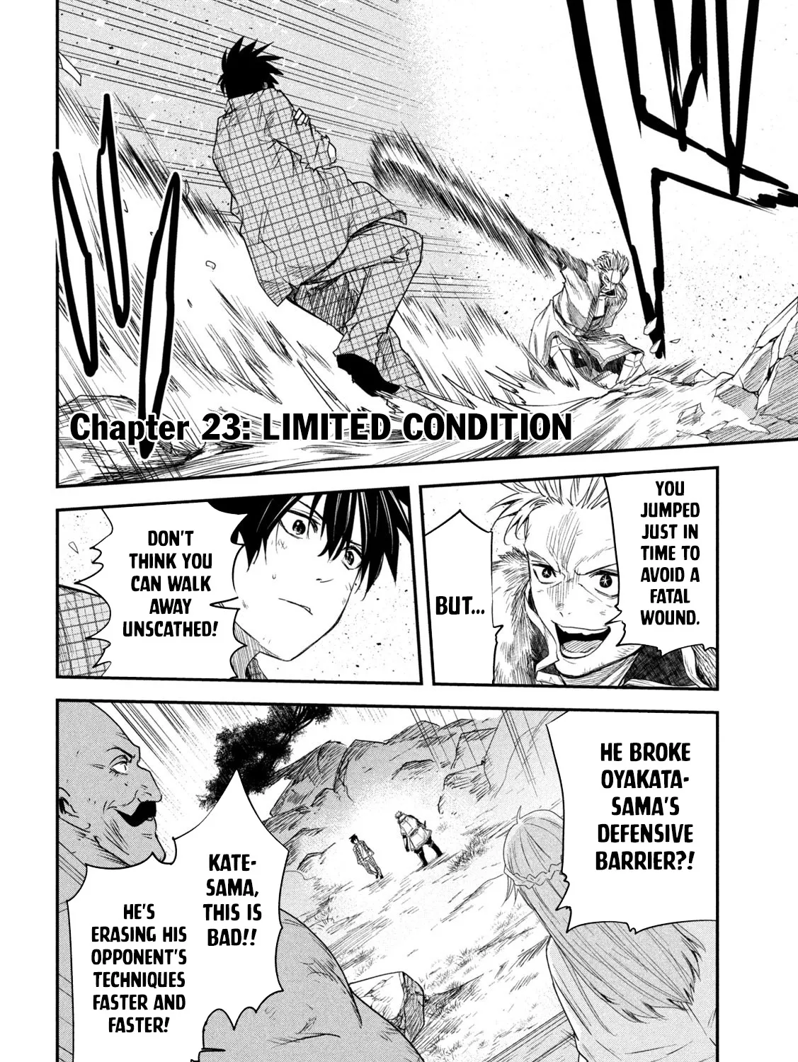 The Great Sage Who Returned From Another World Wants To Live Quietly Kainu Manga Chapter 23 Page 10