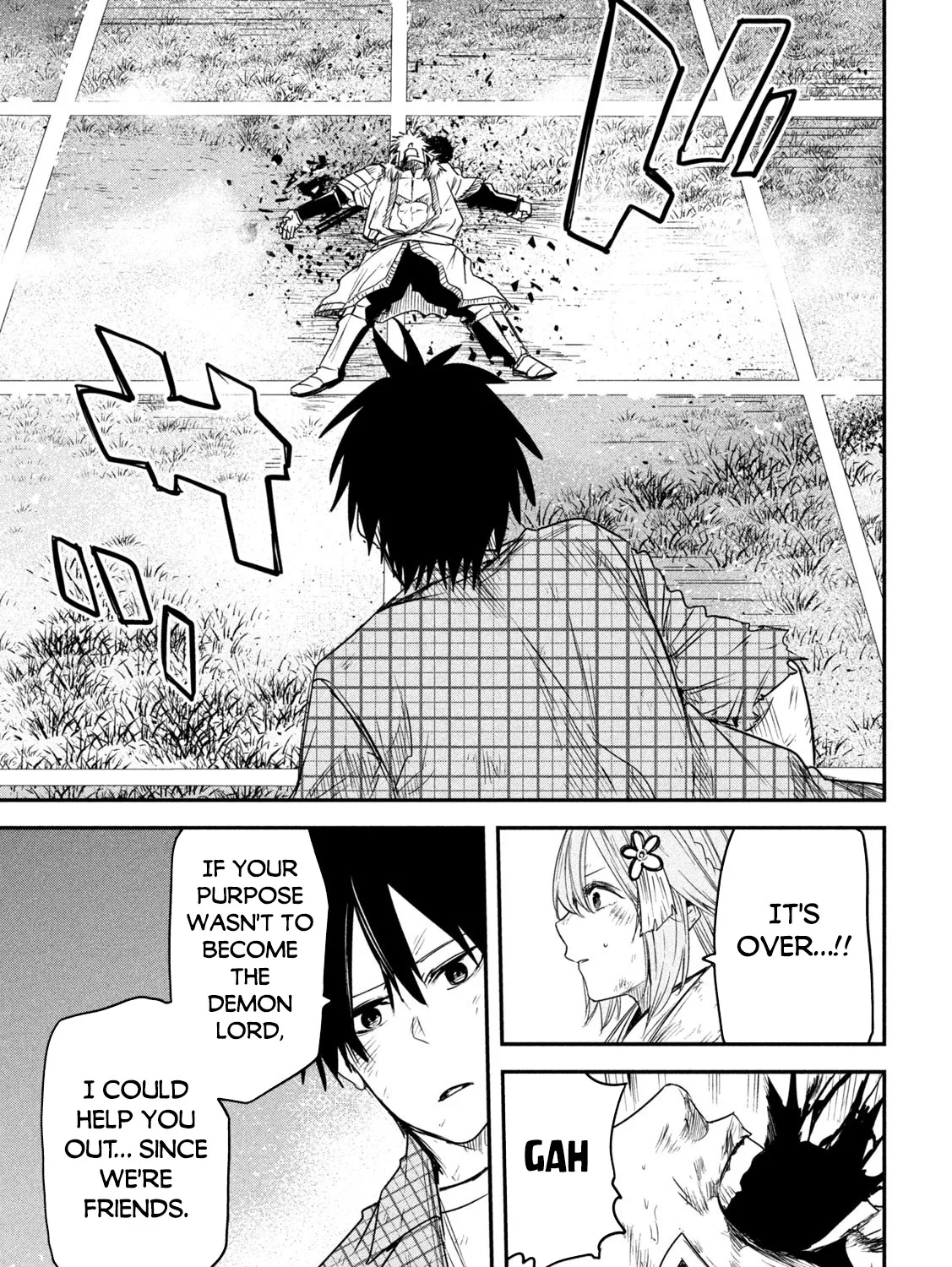 The Great Sage Who Returned From Another World Wants To Live Quietly Kainu Manga Chapter 23 Page 36