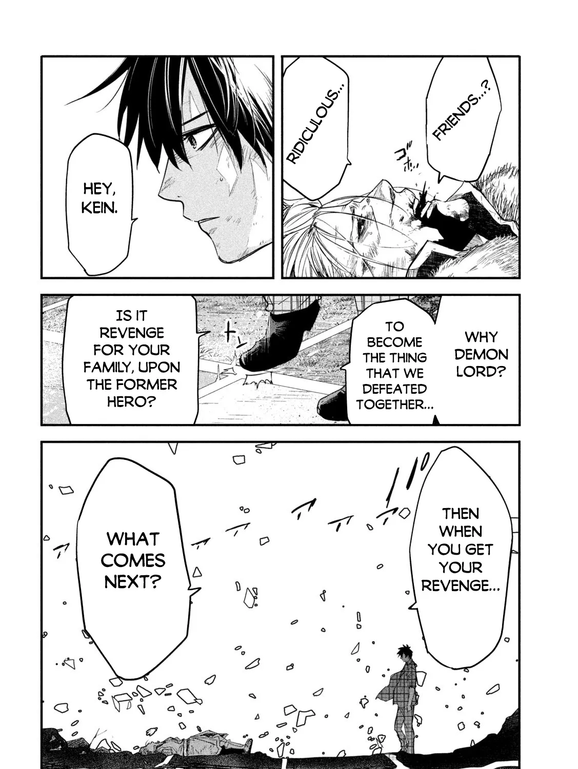 The Great Sage Who Returned From Another World Wants To Live Quietly Kainu Manga Chapter 23 Page 38