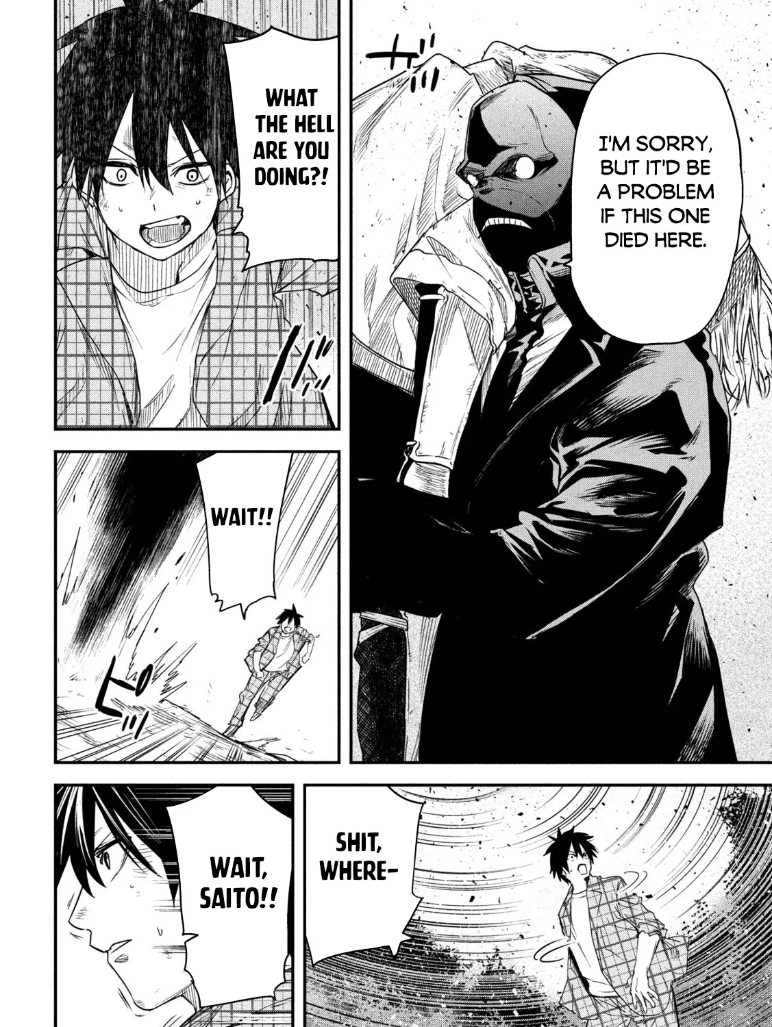 The Great Sage Who Returned From Another World Wants To Live Quietly Kainu Manga Chapter 23 Page 56