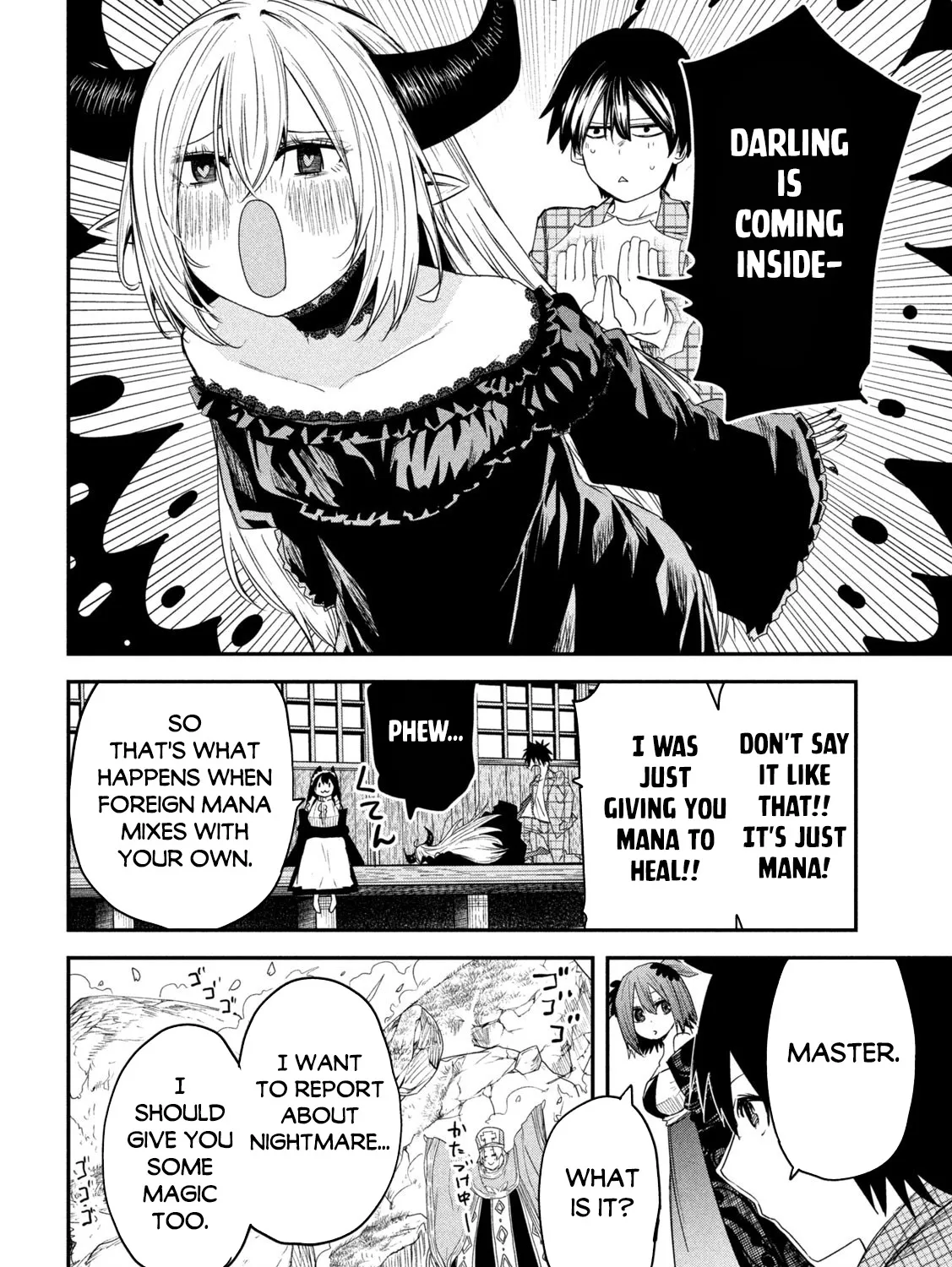 The Great Sage Who Returned From Another World Wants To Live Quietly Kainu Manga Chapter 23 Page 60