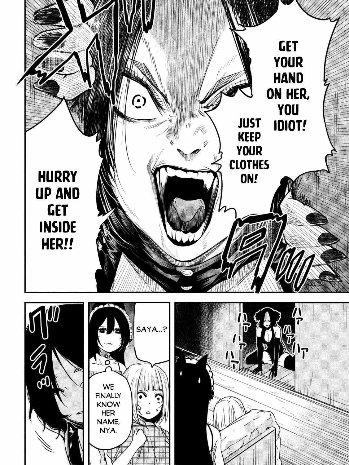 The Great Sage Who Returned From Another World Wants To Live Quietly Kainu Manga Chapter 21 Page 32