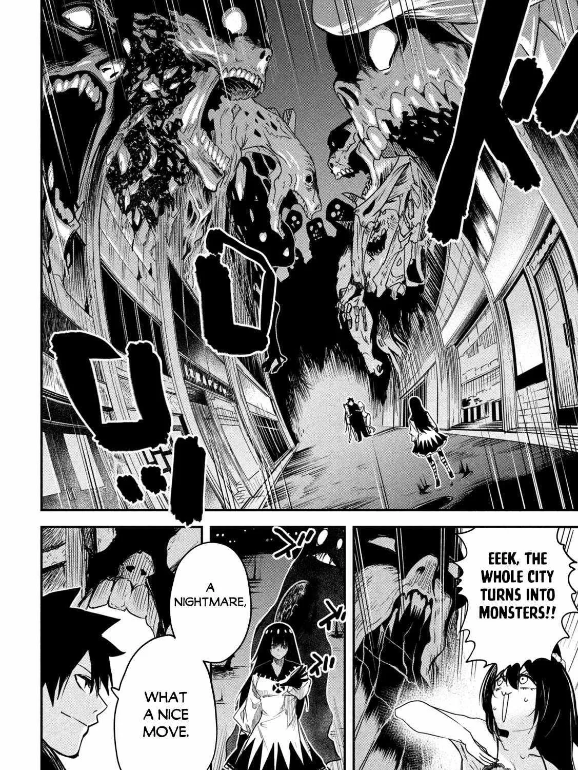 The Great Sage Who Returned From Another World Wants To Live Quietly Kainu Manga Chapter 21 Page 52