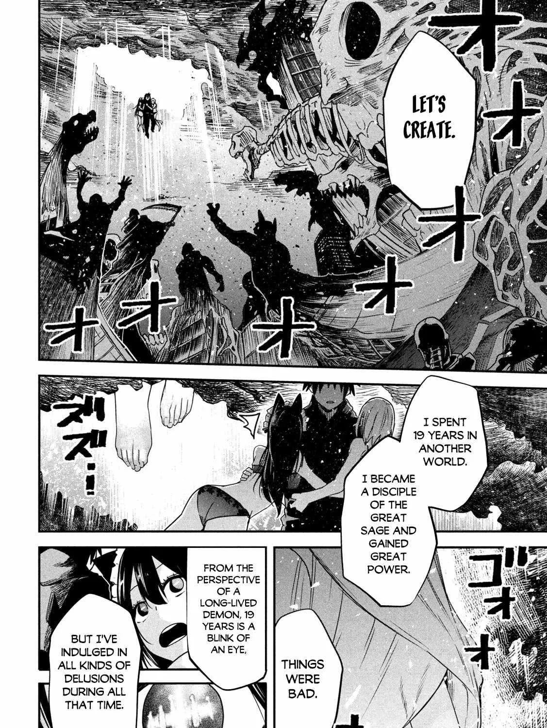 The Great Sage Who Returned From Another World Wants To Live Quietly Kainu Manga Chapter 21 Page 56