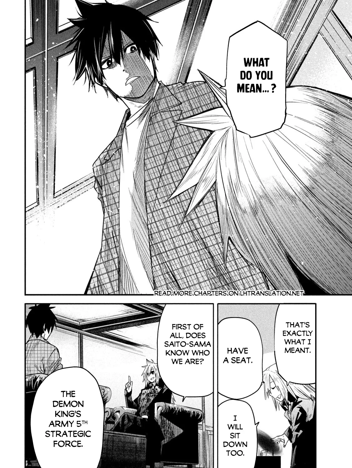 The Great Sage Who Returned From Another World Wants To Live Quietly Kainu Manga Chapter 20 Page 20