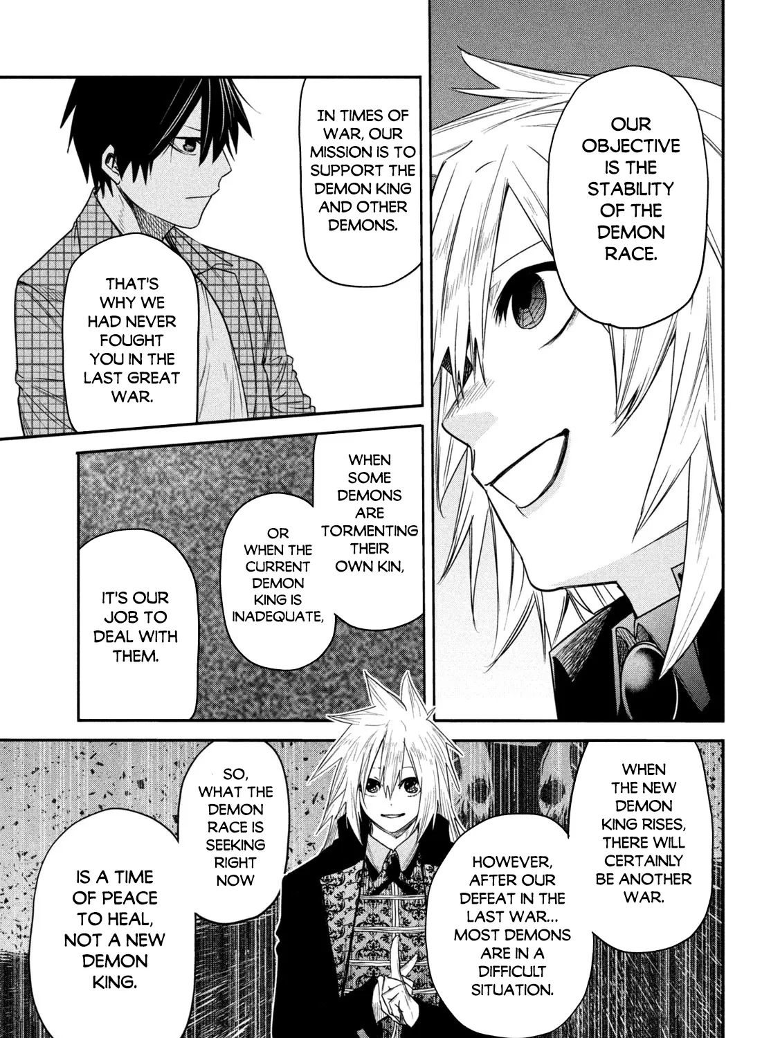 The Great Sage Who Returned From Another World Wants To Live Quietly Kainu Manga Chapter 20 Page 22
