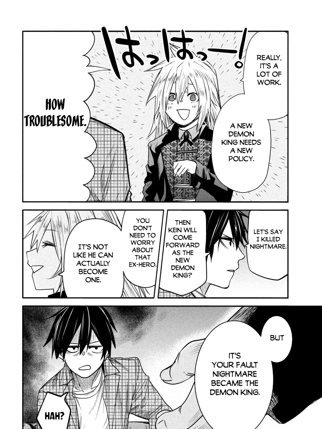 The Great Sage Who Returned From Another World Wants To Live Quietly Kainu Manga Chapter 20 Page 24