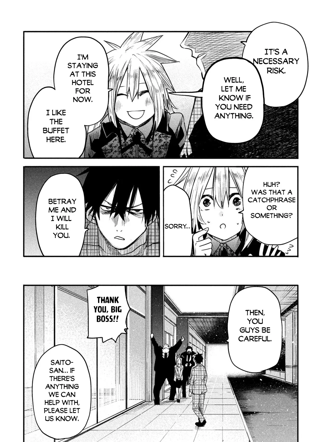 The Great Sage Who Returned From Another World Wants To Live Quietly Kainu Manga Chapter 20 Page 32