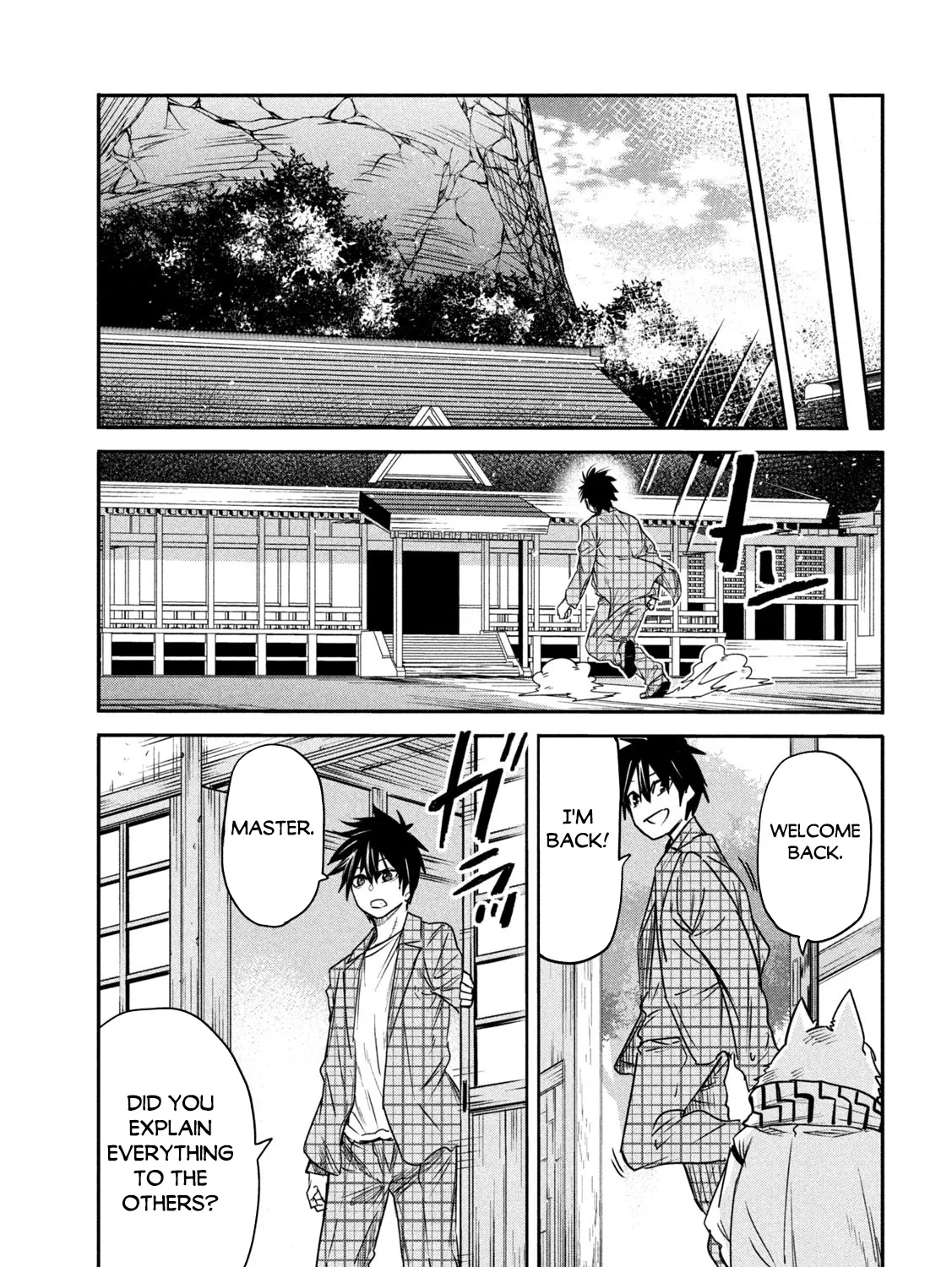 The Great Sage Who Returned From Another World Wants To Live Quietly Kainu Manga Chapter 20 Page 38