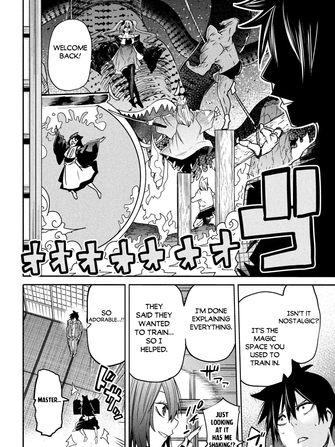 The Great Sage Who Returned From Another World Wants To Live Quietly Kainu Manga Chapter 20 Page 40