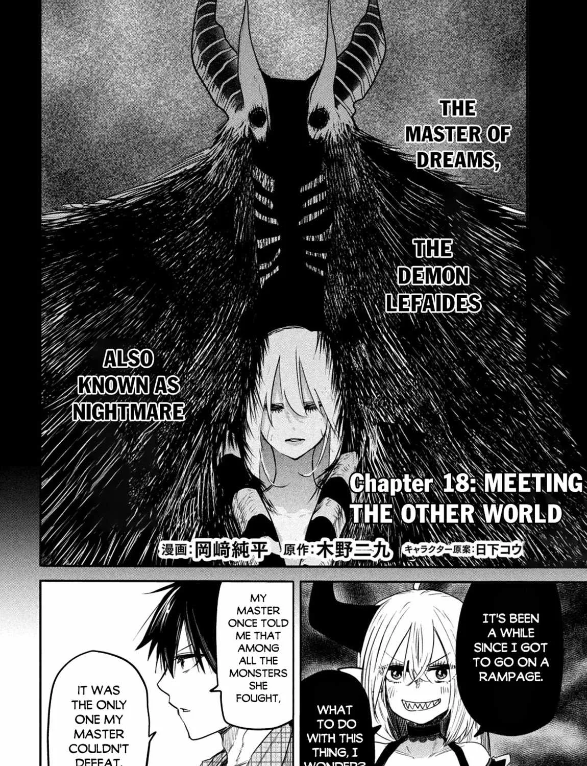 The Great Sage Who Returned From Another World Wants To Live Quietly Kainu Manga Chapter 18 Page 4