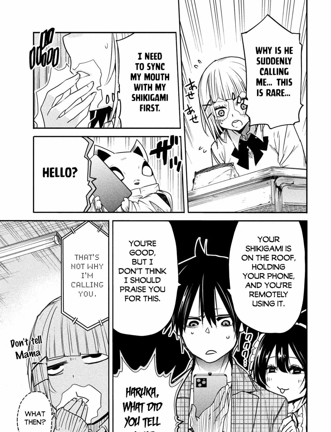 The Great Sage Who Returned From Another World Wants To Live Quietly Kainu Manga Chapter 18 Page 14