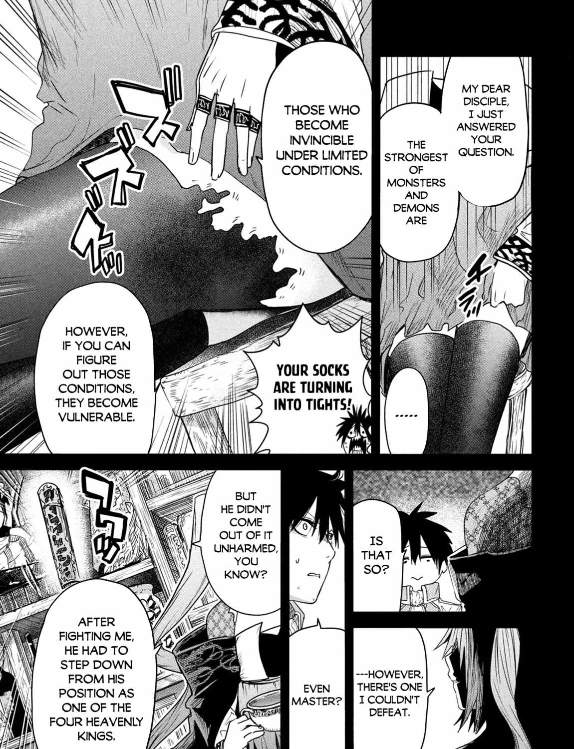 The Great Sage Who Returned From Another World Wants To Live Quietly Kainu Manga Chapter 18 Page 22