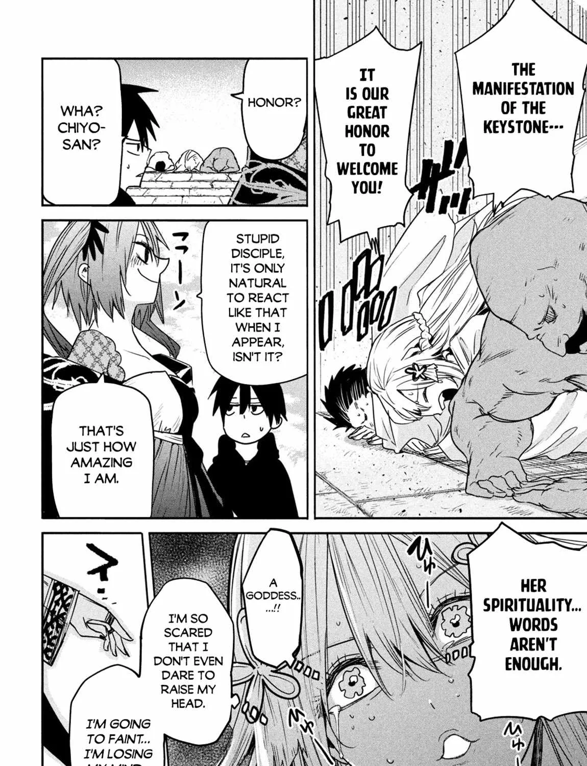 The Great Sage Who Returned From Another World Wants To Live Quietly Kainu Manga Chapter 18 Page 48