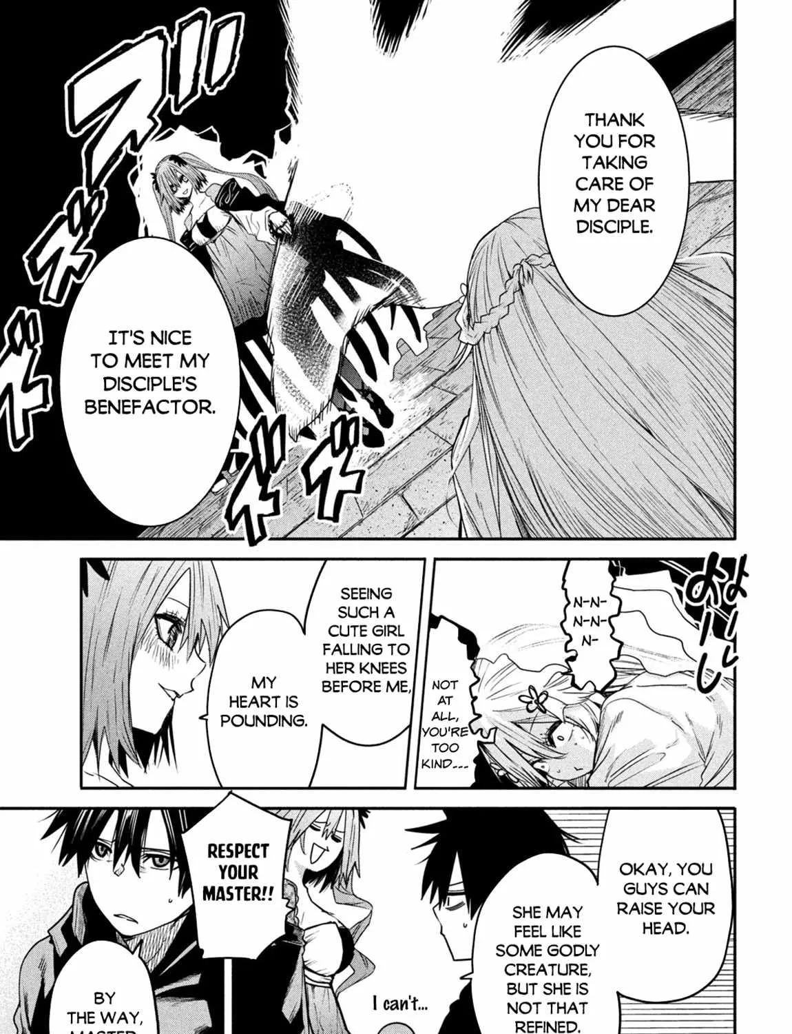 The Great Sage Who Returned From Another World Wants To Live Quietly Kainu Manga Chapter 18 Page 50