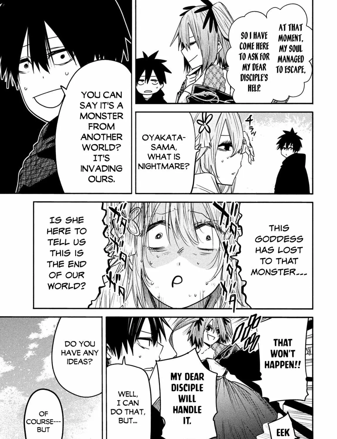 The Great Sage Who Returned From Another World Wants To Live Quietly Kainu Manga Chapter 18 Page 54
