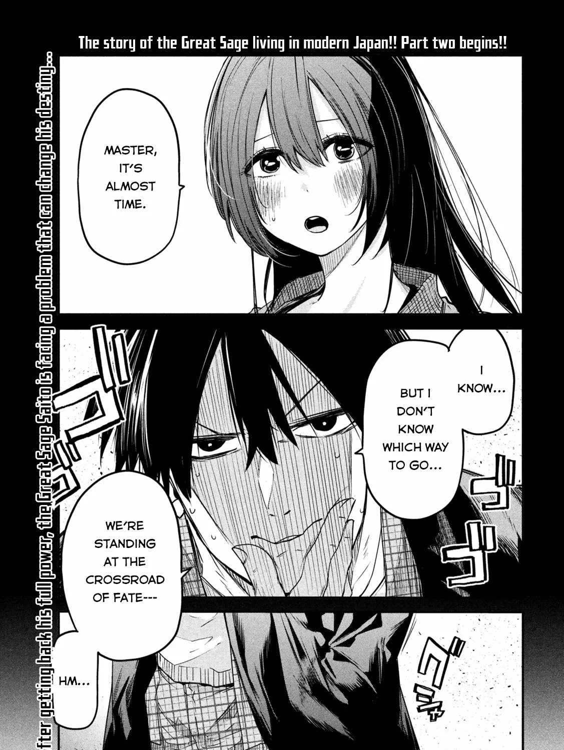 The Great Sage Who Returned From Another World Wants To Live Quietly Kainu Manga Chapter 17 Page 2