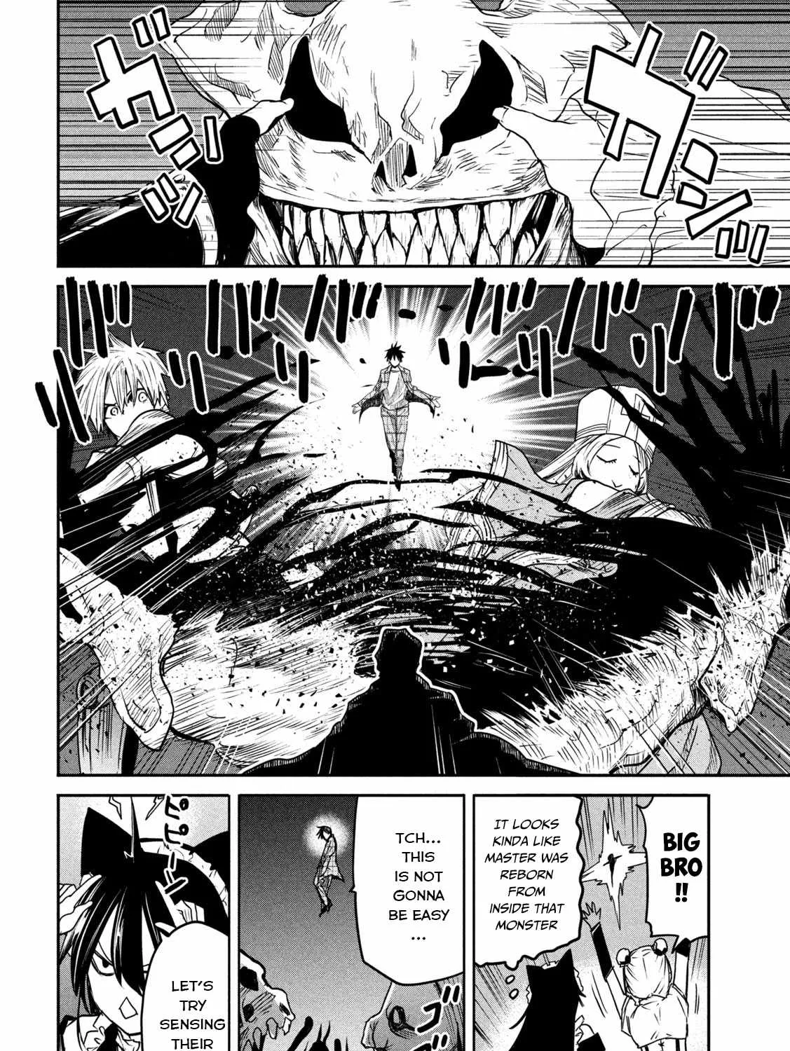 The Great Sage Who Returned From Another World Wants To Live Quietly Kainu Manga Chapter 14 Page 30