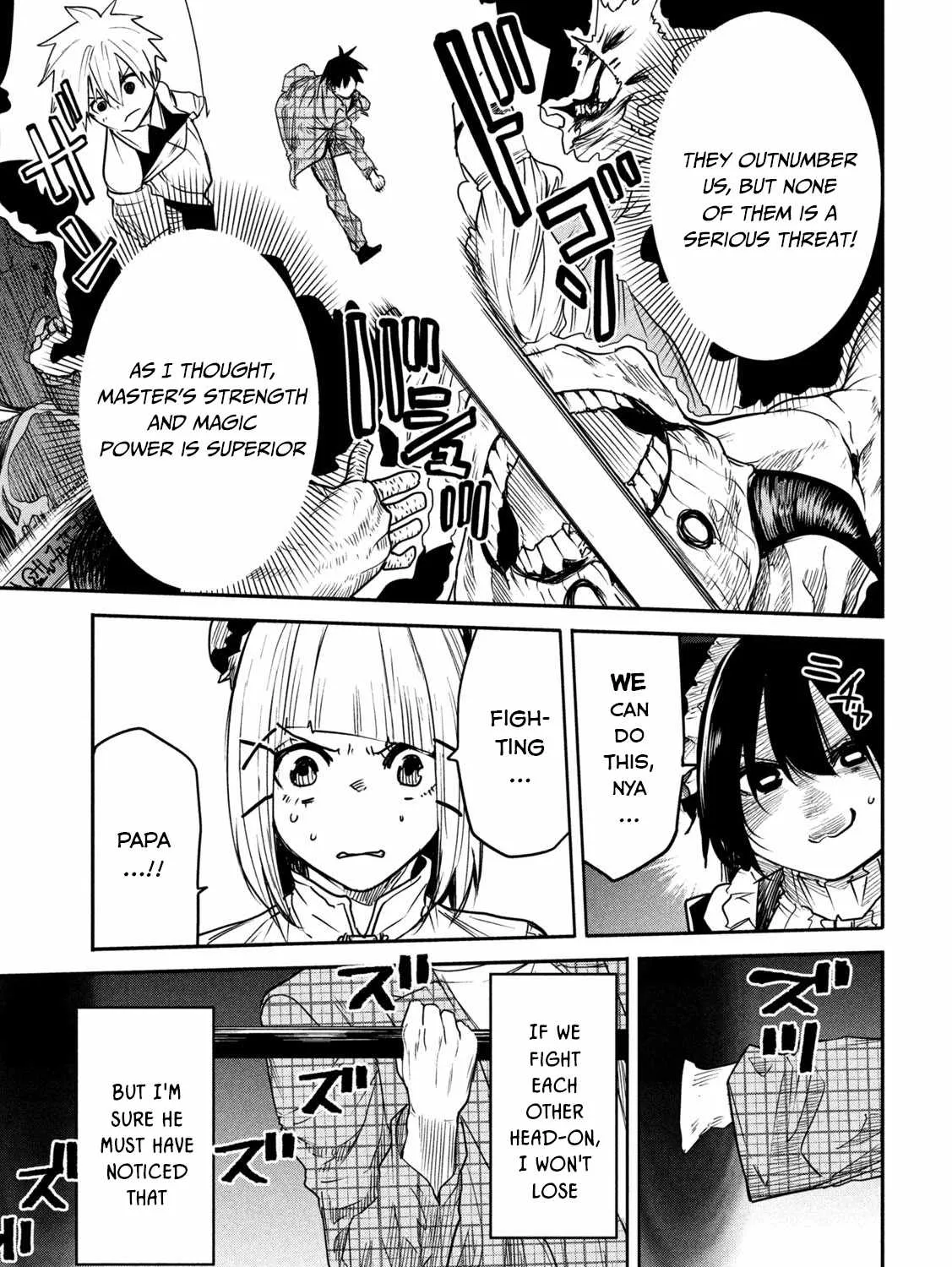 The Great Sage Who Returned From Another World Wants To Live Quietly Kainu Manga Chapter 14 Page 32