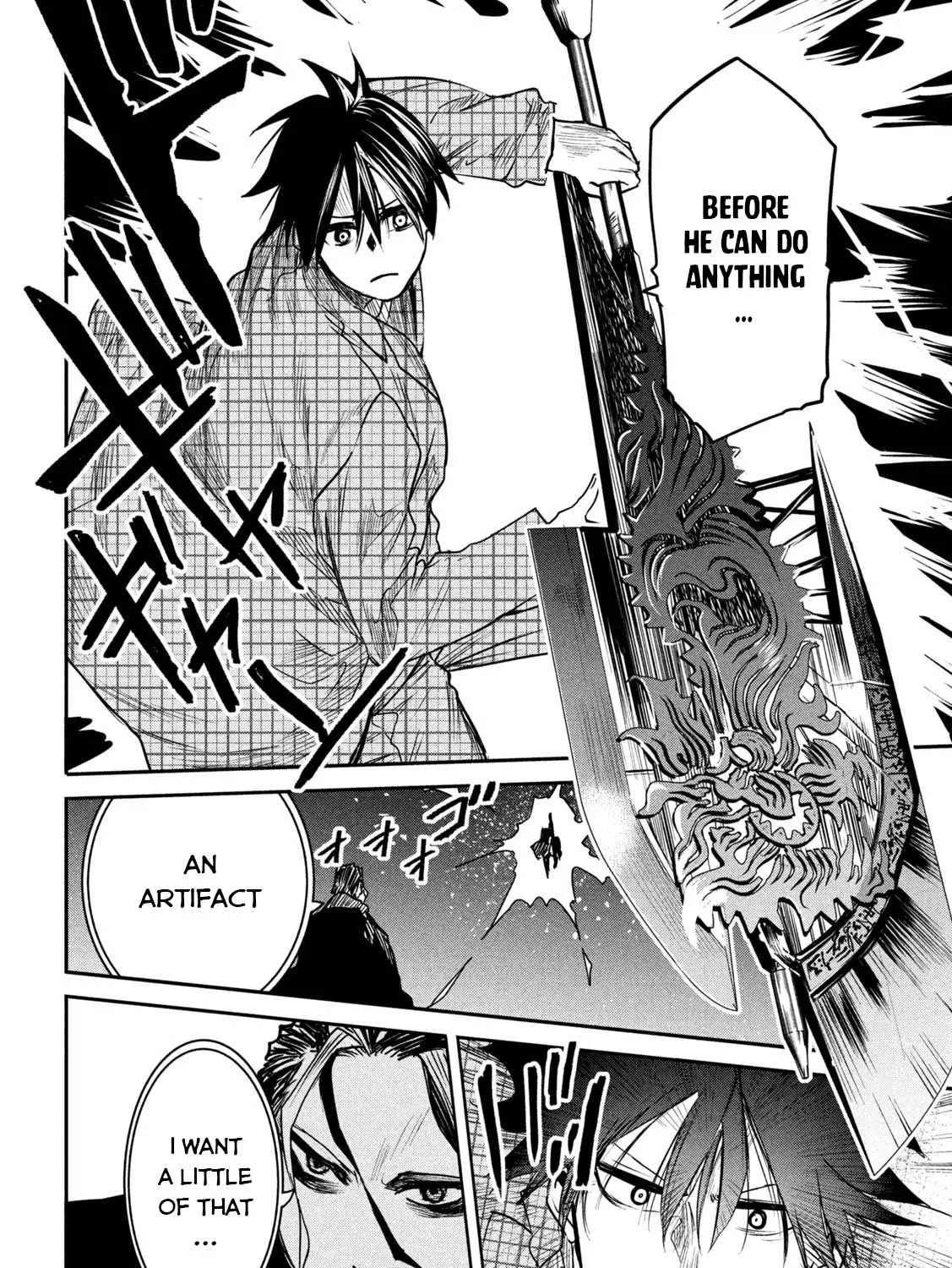 The Great Sage Who Returned From Another World Wants To Live Quietly Kainu Manga Chapter 14 Page 34