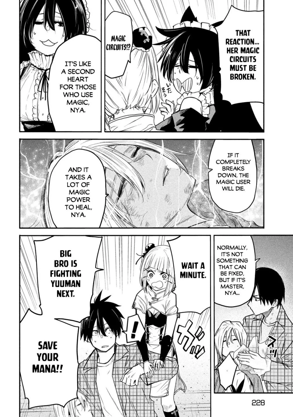 The Great Sage Who Returned From Another World Wants To Live Quietly Kainu Manga Chapter 13.2 Page 3
