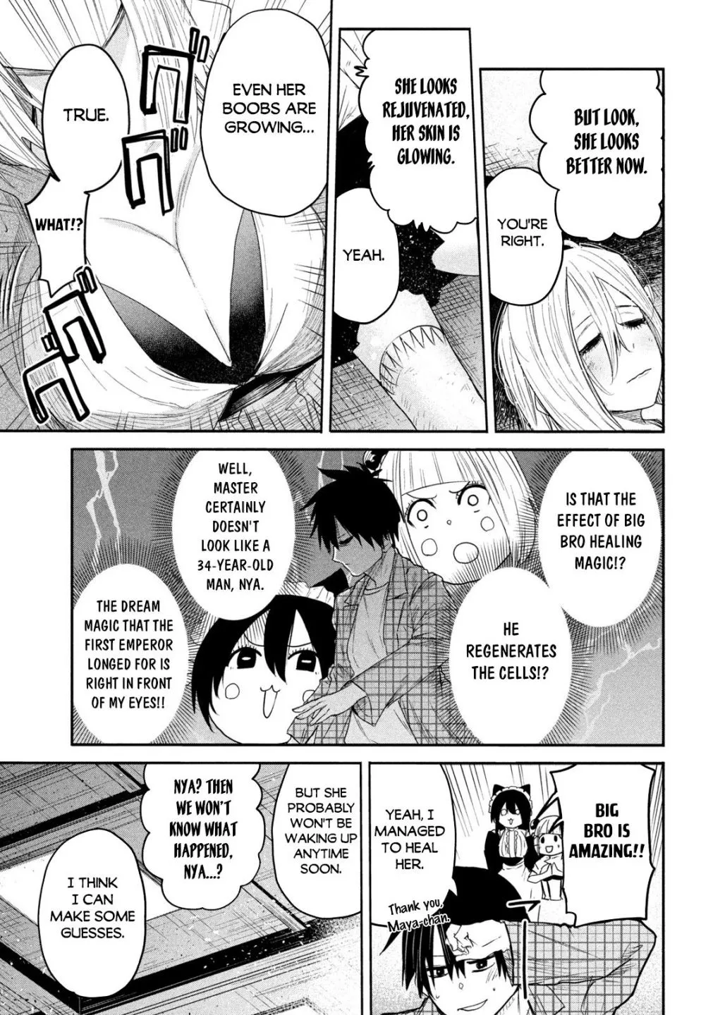 The Great Sage Who Returned From Another World Wants To Live Quietly Kainu Manga Chapter 13.2 Page 6