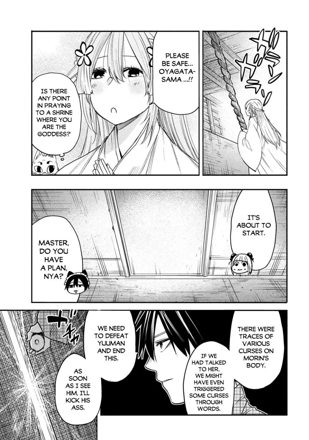 The Great Sage Who Returned From Another World Wants To Live Quietly Kainu Manga Chapter 13.2 Page 8