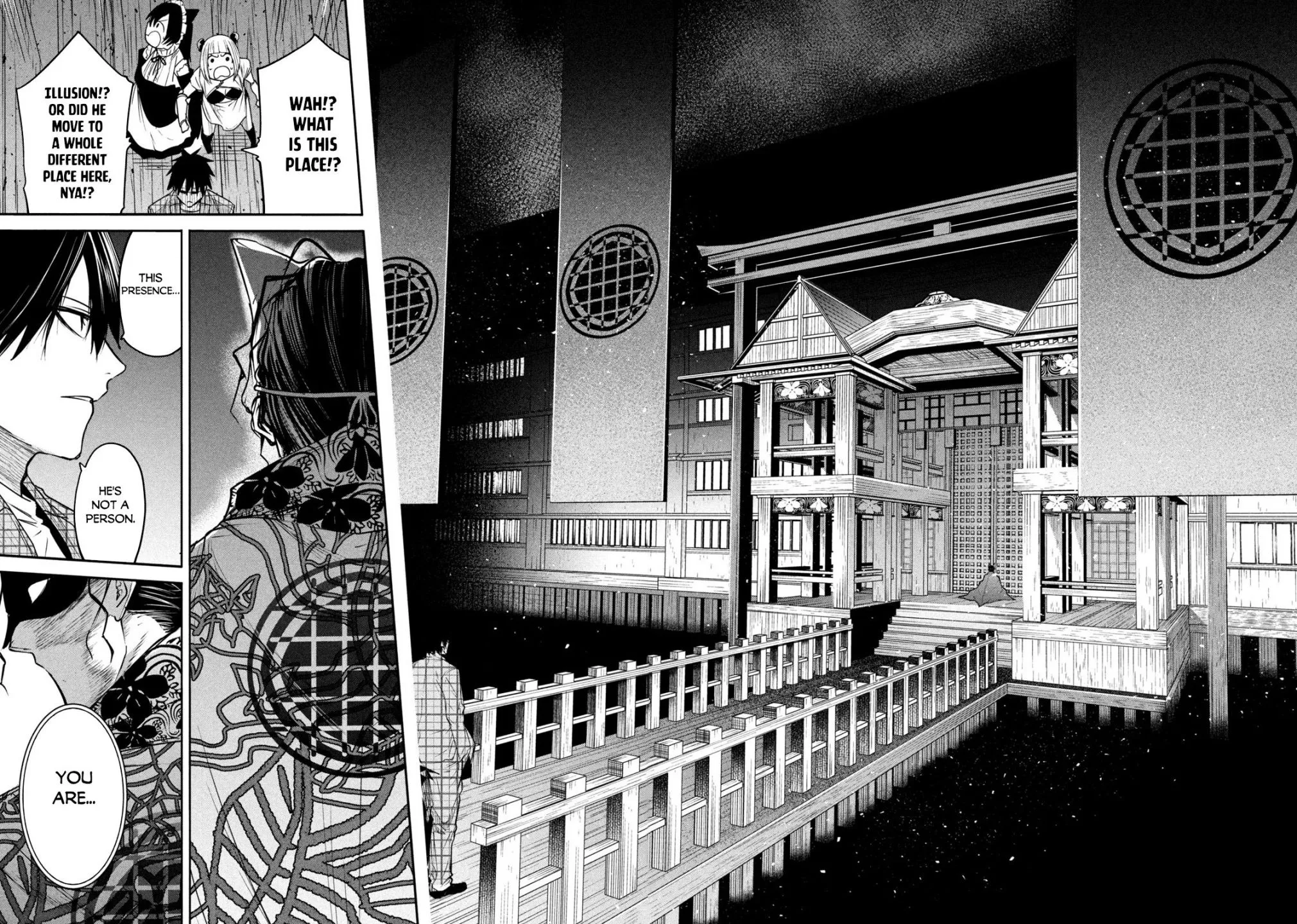 The Great Sage Who Returned From Another World Wants To Live Quietly Kainu Manga Chapter 13.2 Page 9