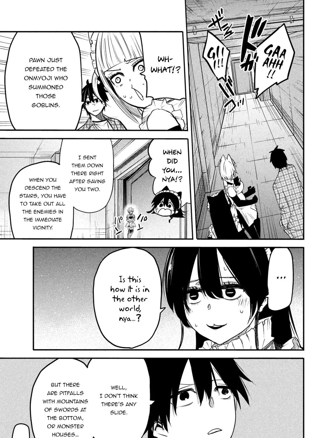 The Great Sage Who Returned From Another World Wants To Live Quietly Kainu Manga Chapter 11.2 Page 26